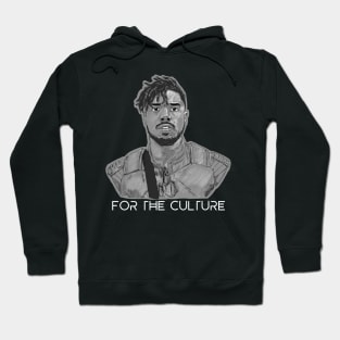 For the Culture Again - Color Block Hoodie